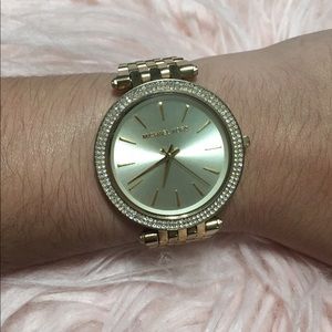 Gold Michael Kors Watch